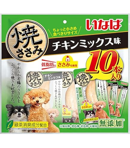 犬のおやつ　★Ｔ ★　いなばちゅーる Amazon | いなば 犬用おやつ 乳酸菌ぽんちゅ~る とりささみバラエティ